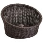 Grocery Display Slant Round Basket
