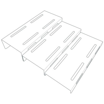 Riser Steps for fridge 600mm set of 3pcs
