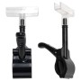 Thumb Clamp for Sign Frame Black