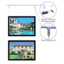 LED Illuminated Poster Display System A4 1