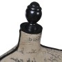 Female Fabric Torso Jute Brown with Base