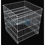Collapsible Dump Bin Large White