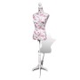 Female Fabric Torso Rose with Base
