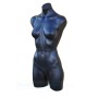 Female Plastic Torso Black