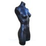 Female Plastic Torso Black