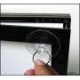 Light Box Sign Holder for Metal Gondolas 