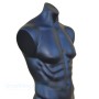 Male Plastic Torso Black