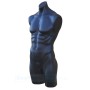 Male Plastic Torso Black