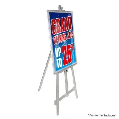Easel - Frame Holder Silver