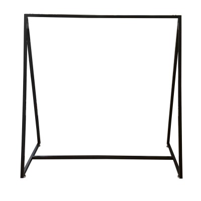 Triangle Clothing Rack BLACK