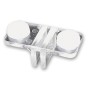 Double Clip and Grommet