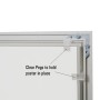 Lockable Outdoor Showboard