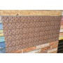 Deco-Slatwall Rusty Diamond Metal Plate