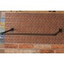 Deco-Slatwall Rusty Diamond Metal Plate