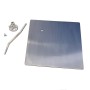 Metal Square Mannequin Base