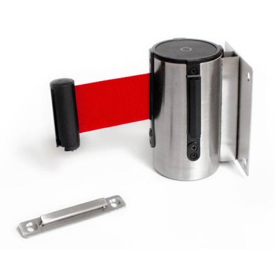 Retractable Barrier Pole and Red Cassette