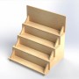 Wooden Counter Display MATE-4