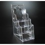Brochure Holder 4 levels DL