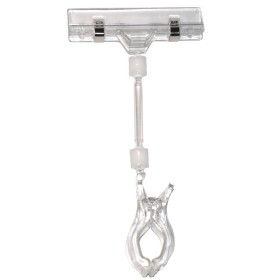 Clamp Sign Holder Clip 160 mm