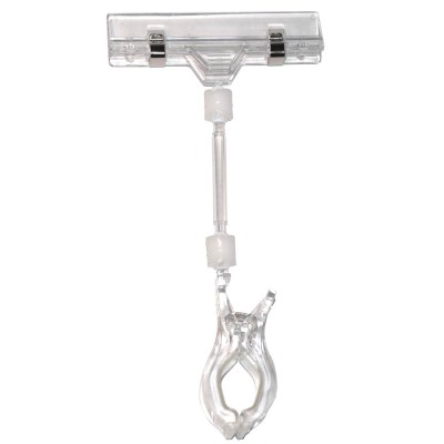 Clamp Sign Holder Clip 160 mm