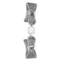 Clamp Sign Holder Clip Double