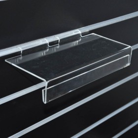 Shoe Shelf Plastic with Sign Holder