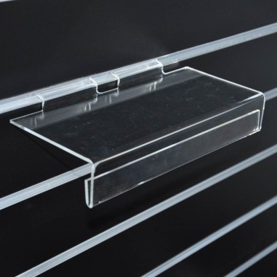 Shoe Shelf Plastic with Sign Holder