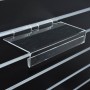 Shoe Shelf Plastic with Sign Holder