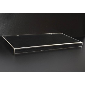Acrylic Shelf with Lip