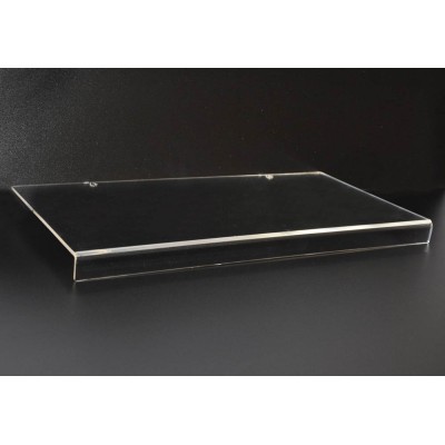Acrylic Shelf with Lip