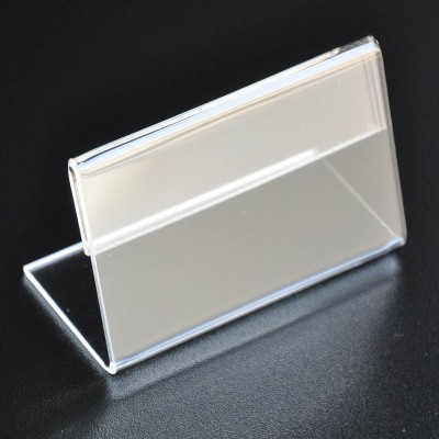 Acrylic Price Tag Holder