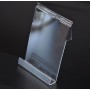 Slatwall Acrylic Shelf A4
