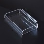 Slatwall Acrylic Tray 30x18x5