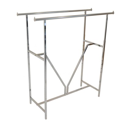 Double Rail Heavy Duty Clothing Rack