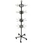 Spin-X Loop Hook Spinner Stand  4 layers