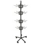 Spin-X Stand Single Prong 4 layers