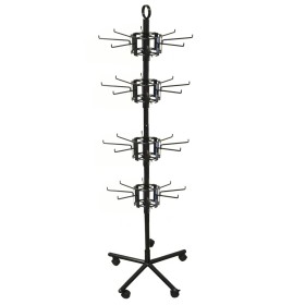 Spin-X Stand Single Prong 4 layers