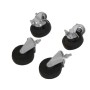 4 Wheels Set  75mm