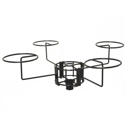 Spin-X Stand Extra Level with 4 Hat Brackets