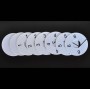 Size Divider for Clothing Racks, Set 3 (1,2,3,4,5,6,2xBlank)