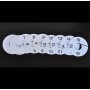 Size Divider for Clothing Racks, Set 4 (7,8,9,10,12,14,16,2xBlank)