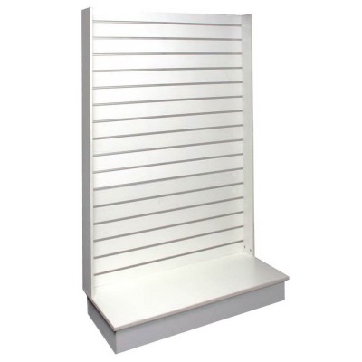 Slat Panel Wall Gondola 1200x450x1800