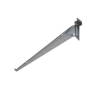 Slat Panel Adjustable Angle Shelf Brackets 300mm