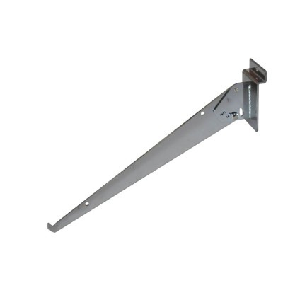 Slat Panel Adjustable Angle Shelf Brackets 300mm