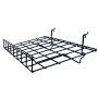 Angled Wire Shelf with Lip