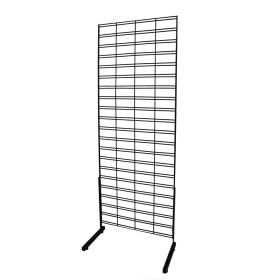 Slat Grid Stand Single Sided