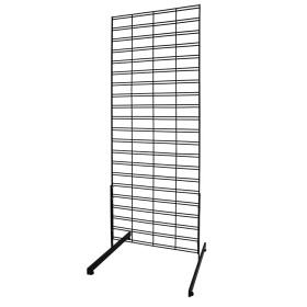 Slat Grid Stand Double Sided