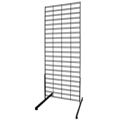 Slat Grid Stand Double Sided