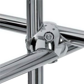 Tubing Ball Connector for 3 tubes