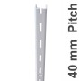 Wall Strip 40mm Pitch Single 1800mm
